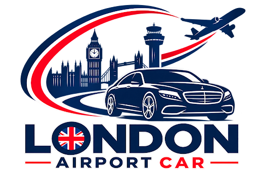 London Airport Car Logo